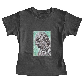 Discover Creature From the Black Lagoon - Creature From The Black Lagoon - Baby Tees