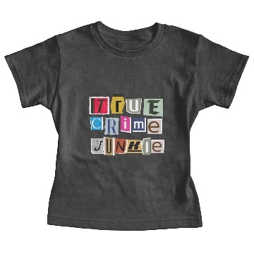 Discover Adventure True Crime Junkie Baby Tees