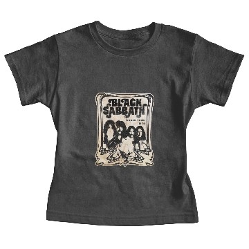 Discover Black Sabbath - Black Sabbath Baby Tees