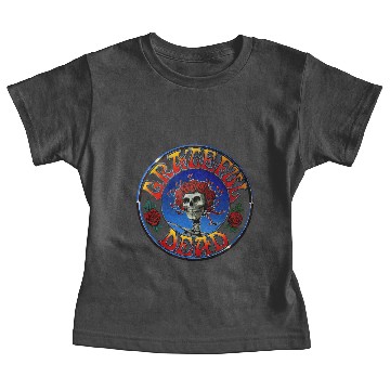 Discover Black The Grateful Dead Bertha Circle Official Baby Tees Baby Tees