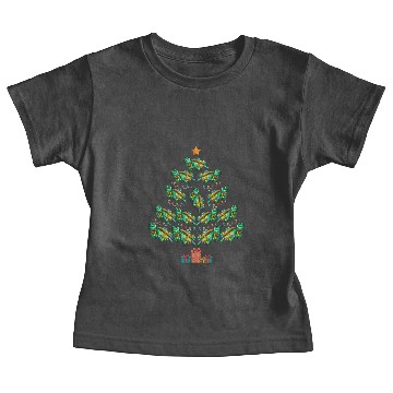 Discover Sea Turtle Christmas Tree Pullover Baby Tees