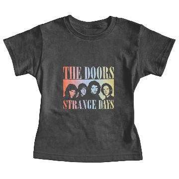Discover The Doors Strange Days Baby Tees