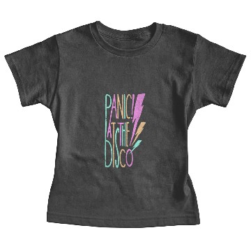 Discover Panic At The Disco Lightning Baby Tees