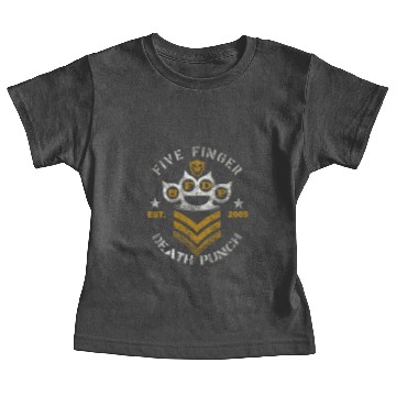 Discover Five Finger Death Punch Unisex Baby Tees: Chevron