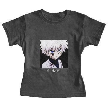 Discover Killua Zoldyck Baby Tees
