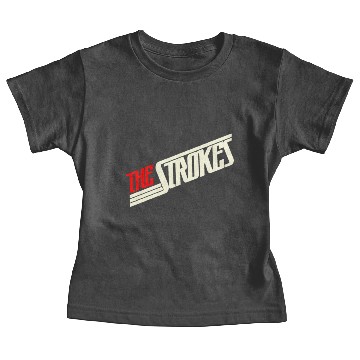 Discover The Strokes Logo Baby Tees