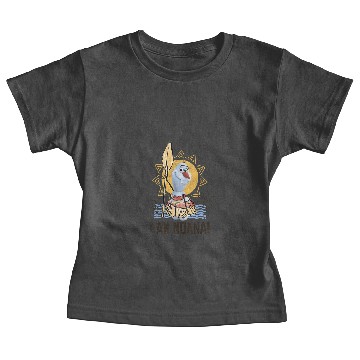 Discover Disney Olaf Presents Moana Costume Sketch Baseball Tees Baby Tees