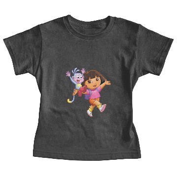 Discover Dora The Explorer Baby Tees