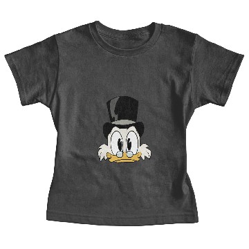 Discover Disney DuckTales Scrooge McDuck Big Face Baby Tees