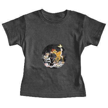 Discover Disney Bambi Playmates Baby Tees