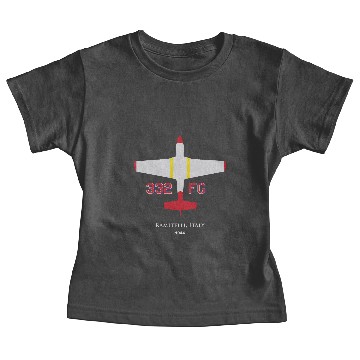 Discover Red Tail P-51 332 Fighter Group Baby Tees