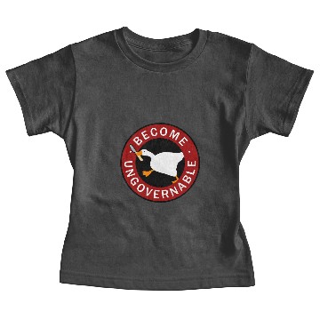 Discover Become Ungovernable Goose | Essential Baby Tees