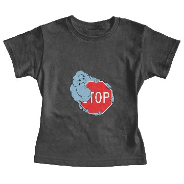 Discover Stop Sign Muncher - Ghostbusters - Baby Tees