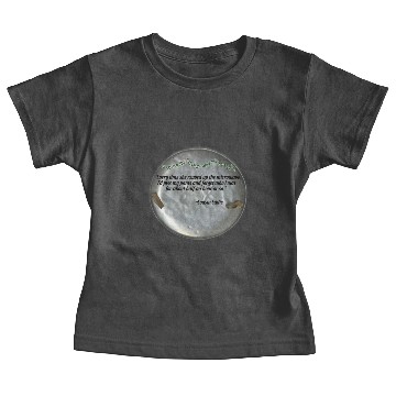 Discover Cousin Eddie Round Sled Microwave Baby Tees