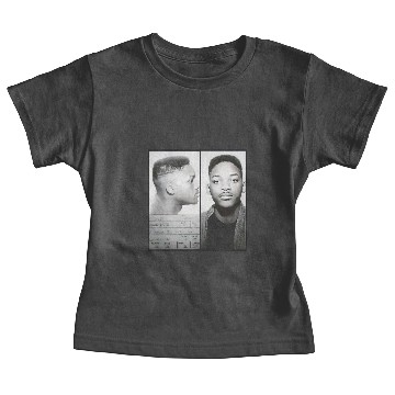 Discover Will Smith Mugshot Short Sleeve Baby Tees, Celebrity Baby Tees, Funny Baby Tees