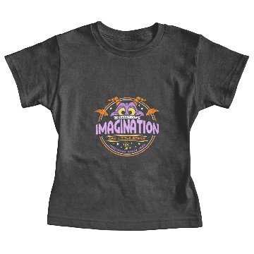Discover Figment Journey Into Imagination One Little Spark Epcot Dragon Disney Baseball Jerseys Baby Tees