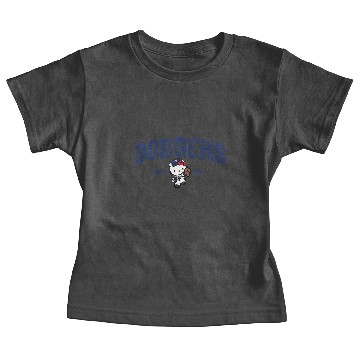 Discover Blue Dodger Kitty Baby Tees