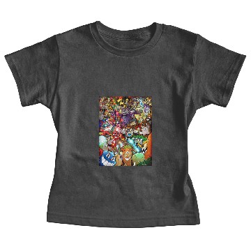 Discover Cuphead  Filter  Color Baby Tees