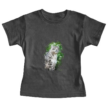 Discover Snow Leopard Baby Tees