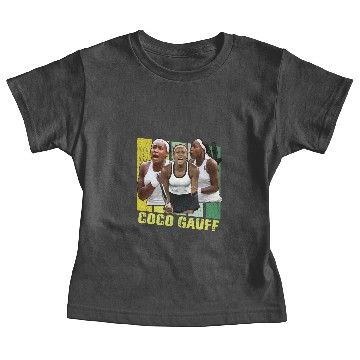 Discover Coco Gauff  Classic Baby Tees