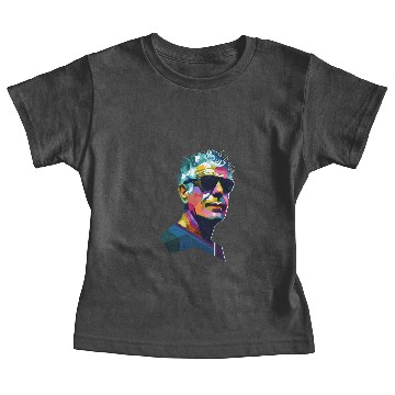 Discover Anthony Bourdain WPAP - Anthony Bourdain - Baby Tees