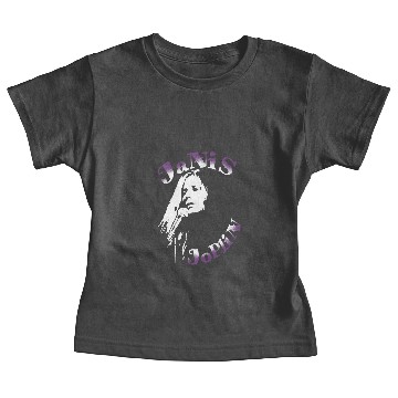 Discover Janis Joplin Rock and Roll Music Baby Tees