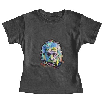 Discover Albert Einstein Abstract - Einstein - Baby Tees