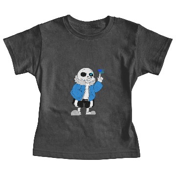 Discover Undertale Sans Game Baby Tees