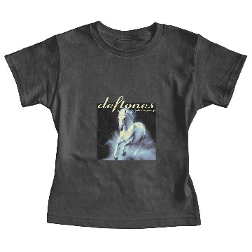 Discover Deftone WHITE PONY Vintage Style Baseball Jerseys Baby Tees