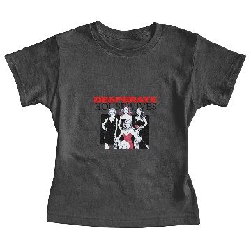 Discover Desperate Housewives Illustration Baby Tees