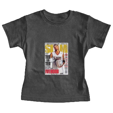 Discover SLAM Allen Iverson Baby Tees