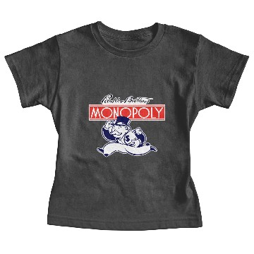 Discover Monopoly Baby Tees