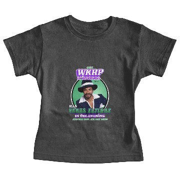 Discover Venus Flytrap - Dj from WKRP in Cincinnati Baby Tees