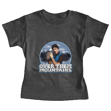 Discover Uncle Rico - Over Them Mountains - Napoleon Dynamite Baby Tees