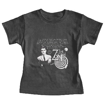 Discover The Twilight Zone & Rod Serling Baby Tees