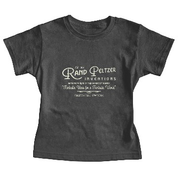 Discover Peltzer Inventions from Gremlins Baby Tees