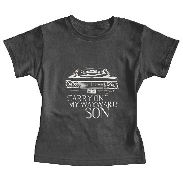 Discover Supernatural Dean Winchester Impala Baby Tees