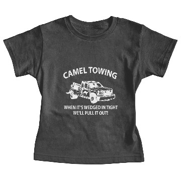 Discover Camel Towing Baby Tees