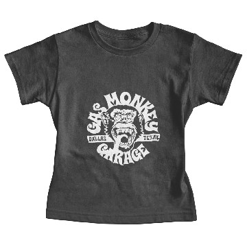 Discover Gas Monkey Garage Baby Tees