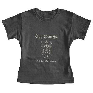 Discover The Exorcist distressed Baby Tees