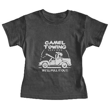 Discover Camel Towing (2) Baby Tees