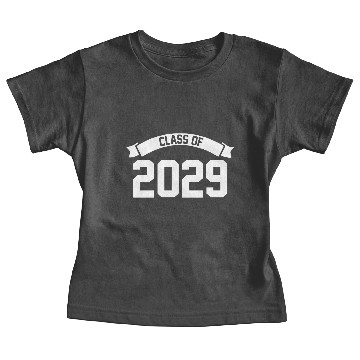 Discover Class of 2029 Baby Tees