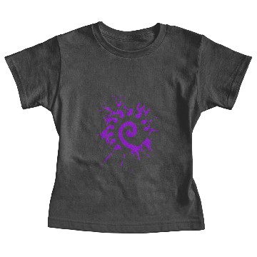Discover Starcraft Zerg Splat Baby Tees
