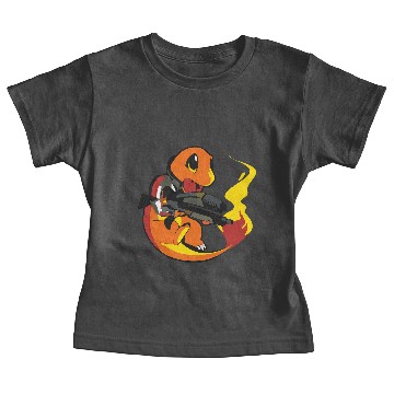 Discover Charmander Shepard Baby Tees