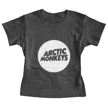 Discover ARCTIC MONKEYS CIRCLE Baby Tees