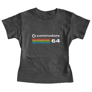Discover Commodore 64 Computer Baby Tees
