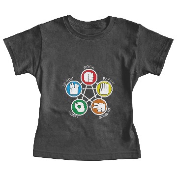 Discover Big Bang Theory Sheldon Rock Baby Tees