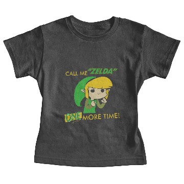 Discover Call Me Zelda One More Time Baby Tees