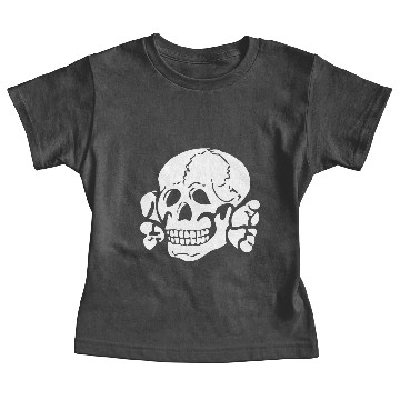 Discover Totenkopf Skull Baby Tees