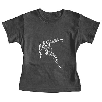 Discover The Silver Surfer Baby Tees